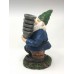 AD-8449 10" Garden Gnome - Garden Watering Fun - IV